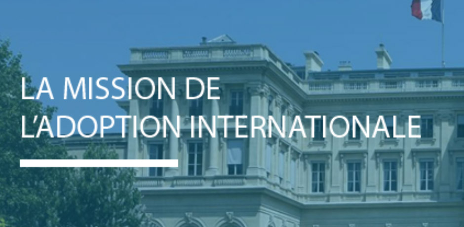 Message de la Mission de l’adoption internationale