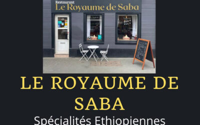 Ouverture d’un restaurant éthiopien à Angers par RIM une éthiopienne