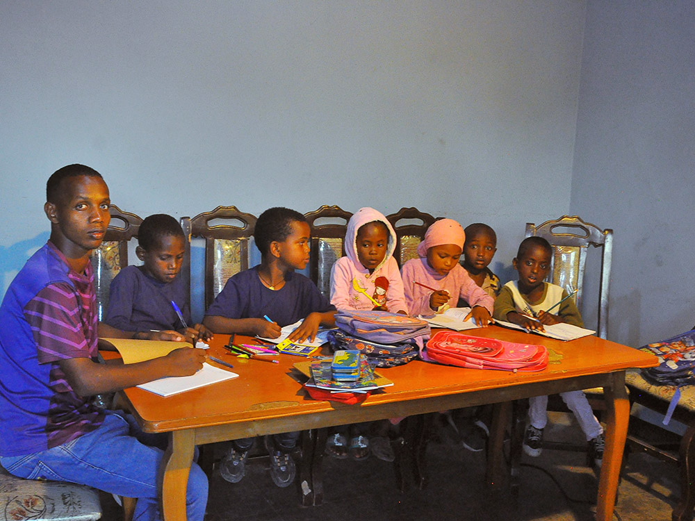 aide aux devoirs children of the sun